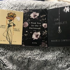 Poetry books